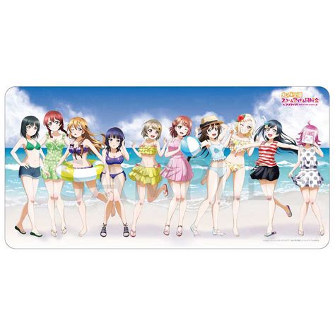 Love Live! Nijigasaki High School Idol Club Desk Mat Collection ...