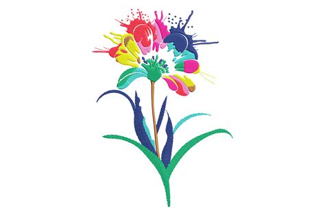 Cool Flowers · Creative Fabrica