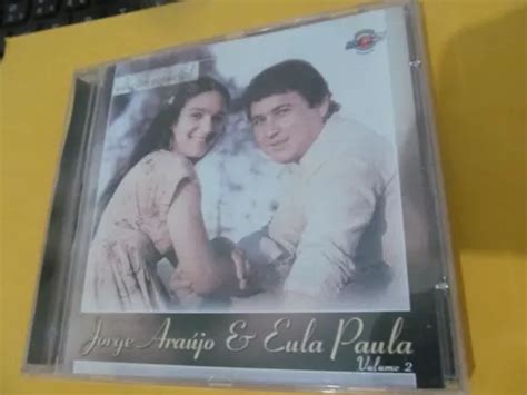 Cd Jorge Araujo E Eula Paula Vol 2 MercadoLivre