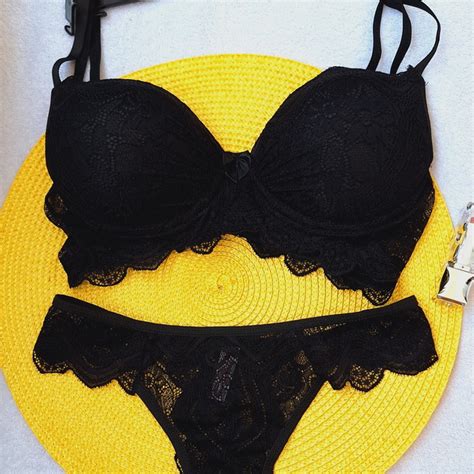 Lingerie Preta Sensual Elo Produtos Especiais