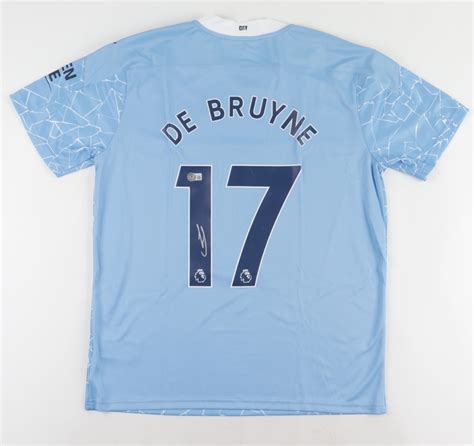 Kevin De Bruyne Signed Jersey (Beckett) | Pristine Auction