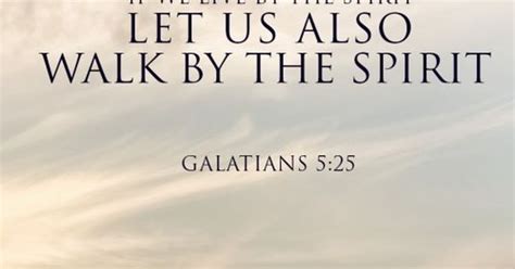 Let Us Keep In Step With The Spirit Niv Let Holy Spirit Guide