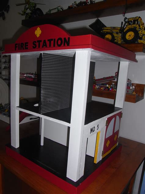 Firehouse Playset | Ana White