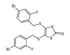 1 3 Ditiol 2 Tiona 4 5 Bis 4 Bromo 2 Fluorofenil Metil Tio CAS