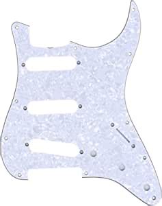 Musiclily Pro Hole S Vintage Style Strat Sss Pickguard For