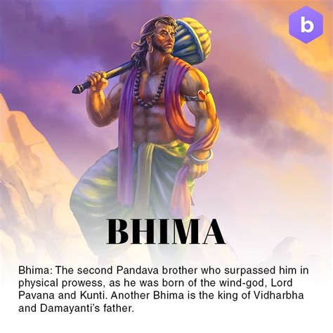 Amazing Facts About Mahabharata Characters Artofit