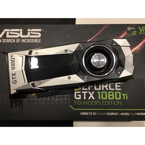 Evga Geforce Gtx Ti Fe Founders Edition Video Card G P Kr