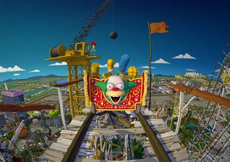 The Simpsons Ride™ @ Universal Studios Orlando - Themeparkplanner