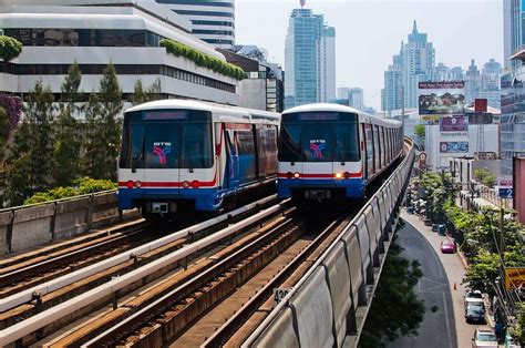 Bangkok Skytrain | Amazing Thailand