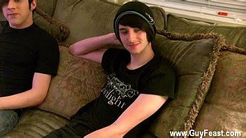 Gay Orgy Aron Met William At A Club And Was Convinced To Shoot His XVIDEOS