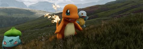 Pokémon In Unreal 4 Looks Fantastic Kotaku Australia