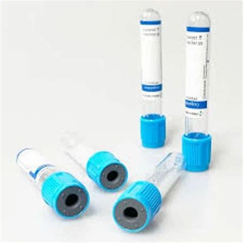 Vacuum Blood Collection Tube Sodium Citrate Ml For Laboratory