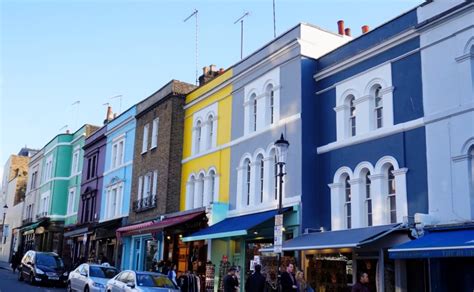 City Guide Notting Hill Les Petites Joies De La Vie Londonienne