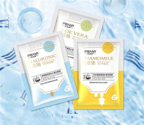 Гиалуроновая кислота/камедь алоэ вера/ромашка снимает Восстанавливающая ...