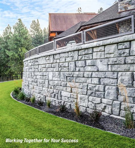 REDI ROCK Wall Solutions Stone Walls Nicolock