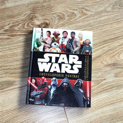 Star Wars Encyklopedia Postaci Uzupełniona Warszawa Kup teraz na