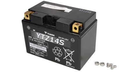Bike Yuasa YTZ14S 12V 11,2Ah | MAKS POWER