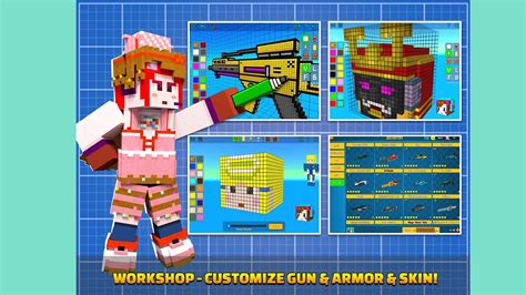 Pixel Craft Gun D Cops N Robbers App On Amazon Appstore