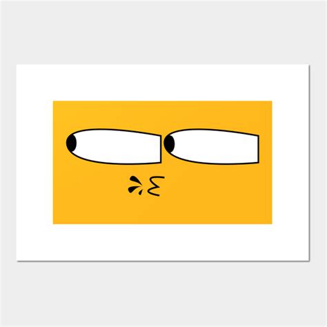 cartoon style emoji glaring eyes cause shocked - Funny Emoticon ...