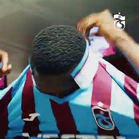 Trabzonspor Onuachu Yu Kiralad Dailymotion Video