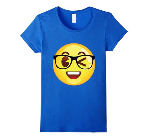 Nerd Emoji Shirt for Girls-CL – Colamaga