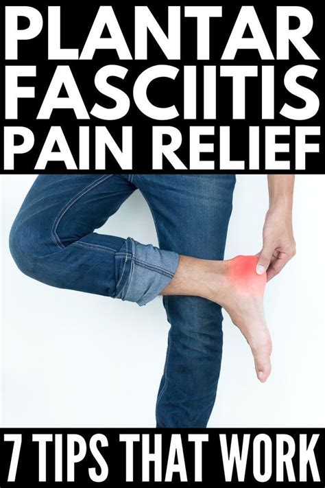 Plantar fasciitis relief 7 home remedies to treat and prevent pain ...