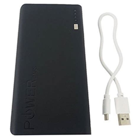 Elcontainer Mk Powerbank De 20 000 Mah Negro