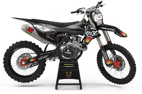 2024 Ktm 125 Sx Graphics - Aimee Atlante