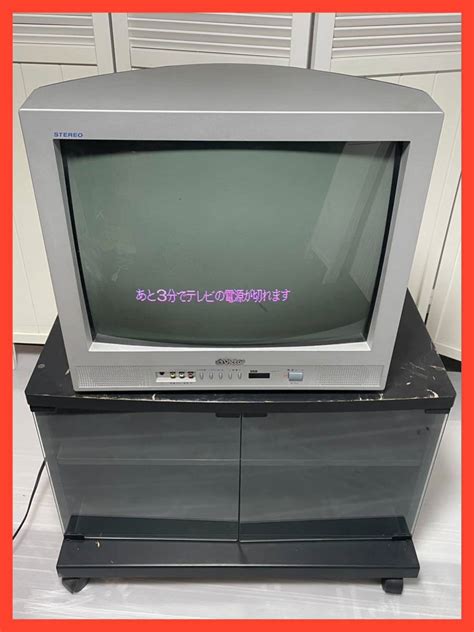 Ao02054 ビクター 21型ブラウン管テレビ Av 21n1 Kt アナログ 2005年製 直接引き取り可能リモコン｜売買された