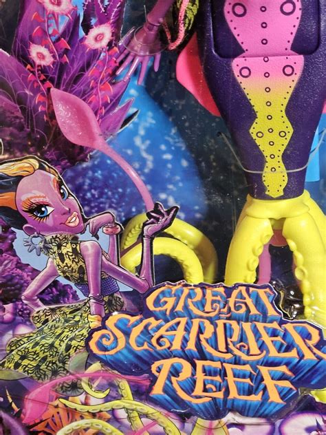 Monster High Great Scarrier Reef Down Under Kala Mer Ri Doll New