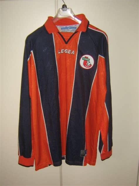 Camiseta Local SS Turris Calcio 2001 02