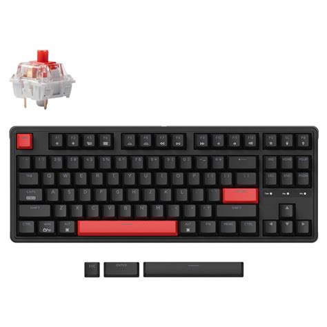 Buy Keychron C3 Pro Hot Swappable Mechanical Keyboard Red Switch C3P H1 PC Case Gear Australia