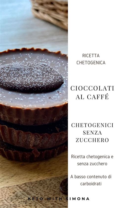 Cioccolatini chetogenici al caffè ricetta facilissima ketowithsimona