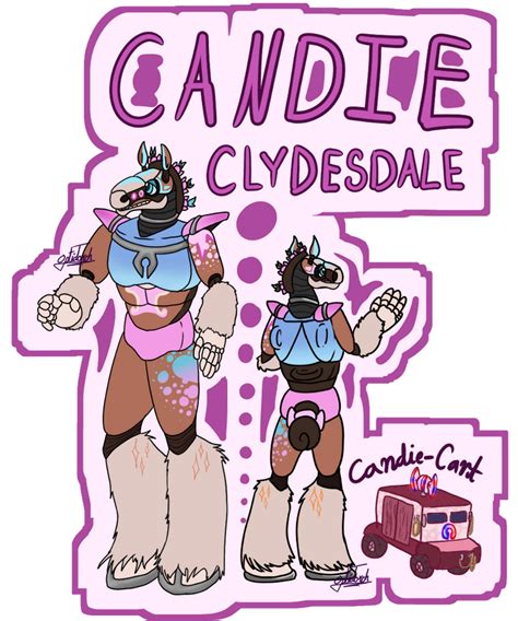 Candie Clydesdale Fnaf Security Breach Oc By Sunnitreeartz On Deviantart