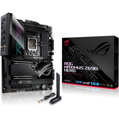 ASUS ROG MAXIMUS Z690 HERO LGA1700 ATX ROG MAXIMUS Z690 HERO B H