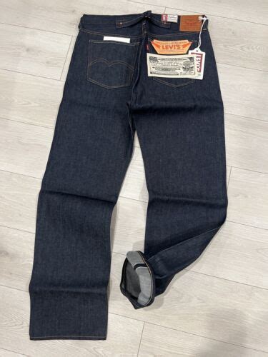 Rare Lvc Levi S Vintage Clothing Xx Jeans Big E Size X