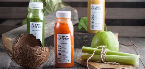 RAW TO GO / Identity, branding, packaging | Behance