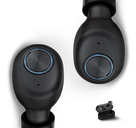 Volkano Sync Black True Wireless Earbuds EBay