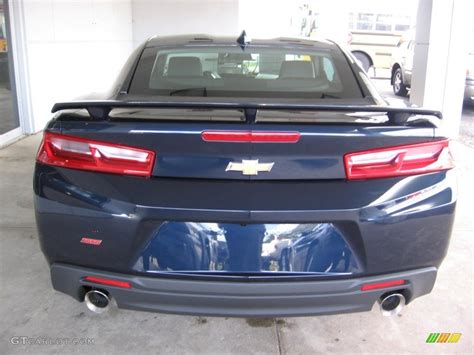 2016 Blue Velvet Metallic Chevrolet Camaro Ss Coupe 109637008 Photo 7