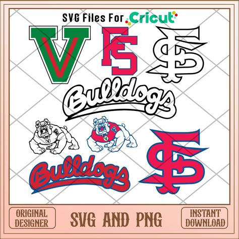 Fresno State Bulldogs svg, Fresno State Bulldogs svg bundle, NCAA svg