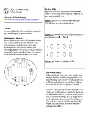 Fillable Online Courses Engr Illinois CS 307 Modeling And Learning In