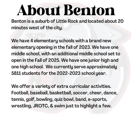 ABOUT US | Benton School District