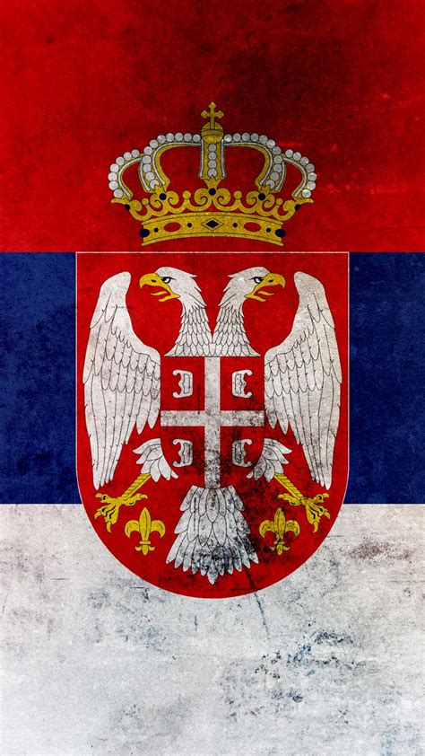 Android I In Serbia Flag Wallpapers Ndir