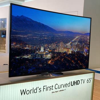 4K Ultra HD, OLED, Curved TVs: Samsung’s Got It All At IFA