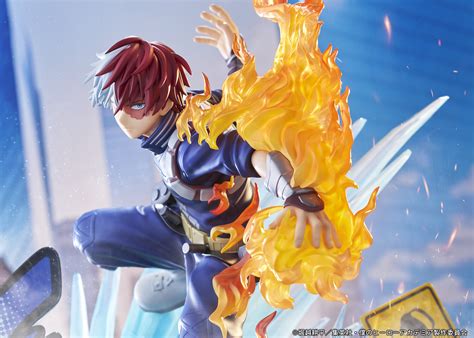 Shoto Todoroki Ver Half Cold Half Hot My Hero Academia 1 7 Scale Figure TAKARA TOMY PROOF
