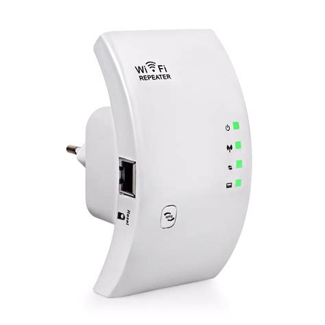 Repetidor De Sinal Wi Fi Wireless N Wifi Repeater Wlan 300m R 165