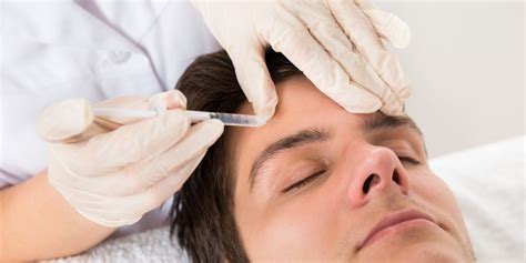 Bótox en hombres Estética masculina