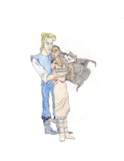 Pocahontas and John Smith by PadmeSkywalker24 on DeviantArt