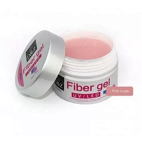 Dez Gel Fiber 30g Pink Nude Parcelamento Sem Juros