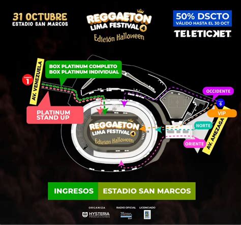 Reggaeton Lima Festival Halloween así se vivió el concierto en San